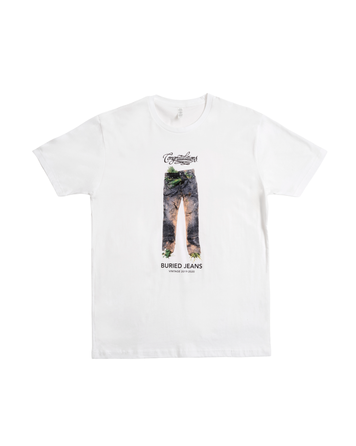 Congratulations: Buried Jeans T-Shirt