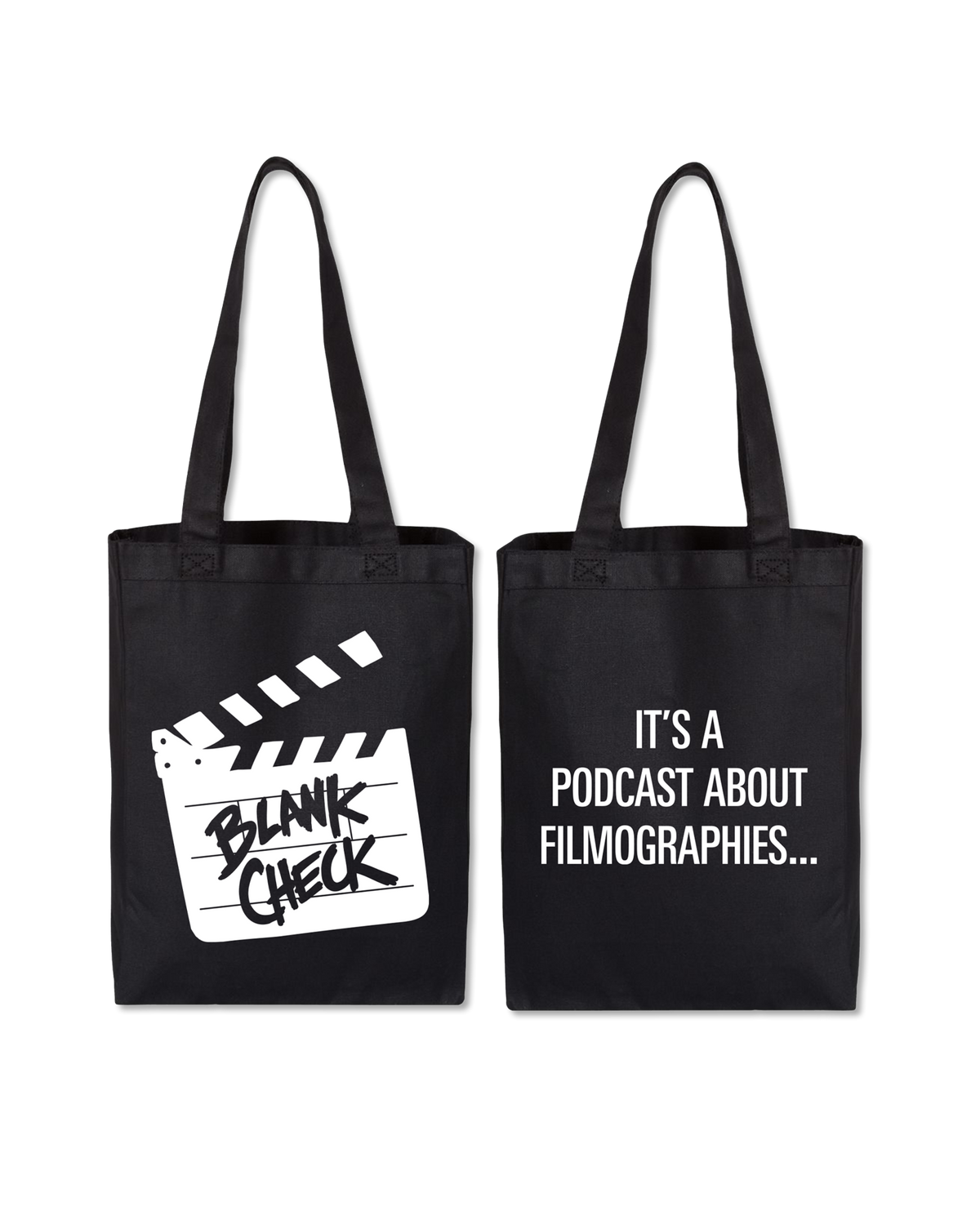 Clapboard Tote (Preorder)