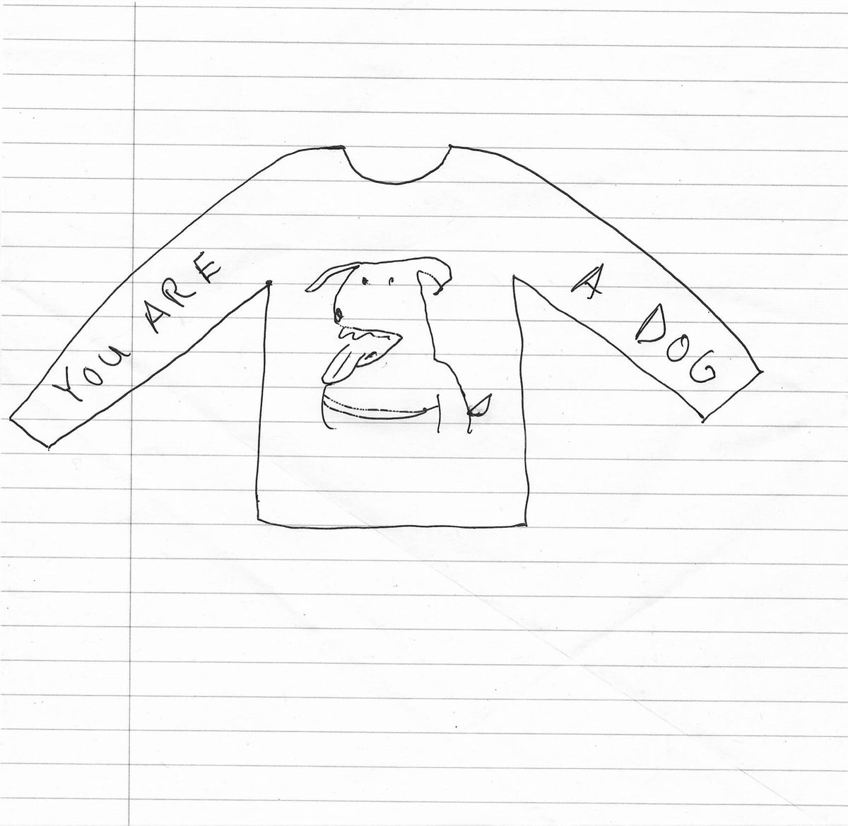 Congratulations: You Are A Dog Long Sleeve Tee