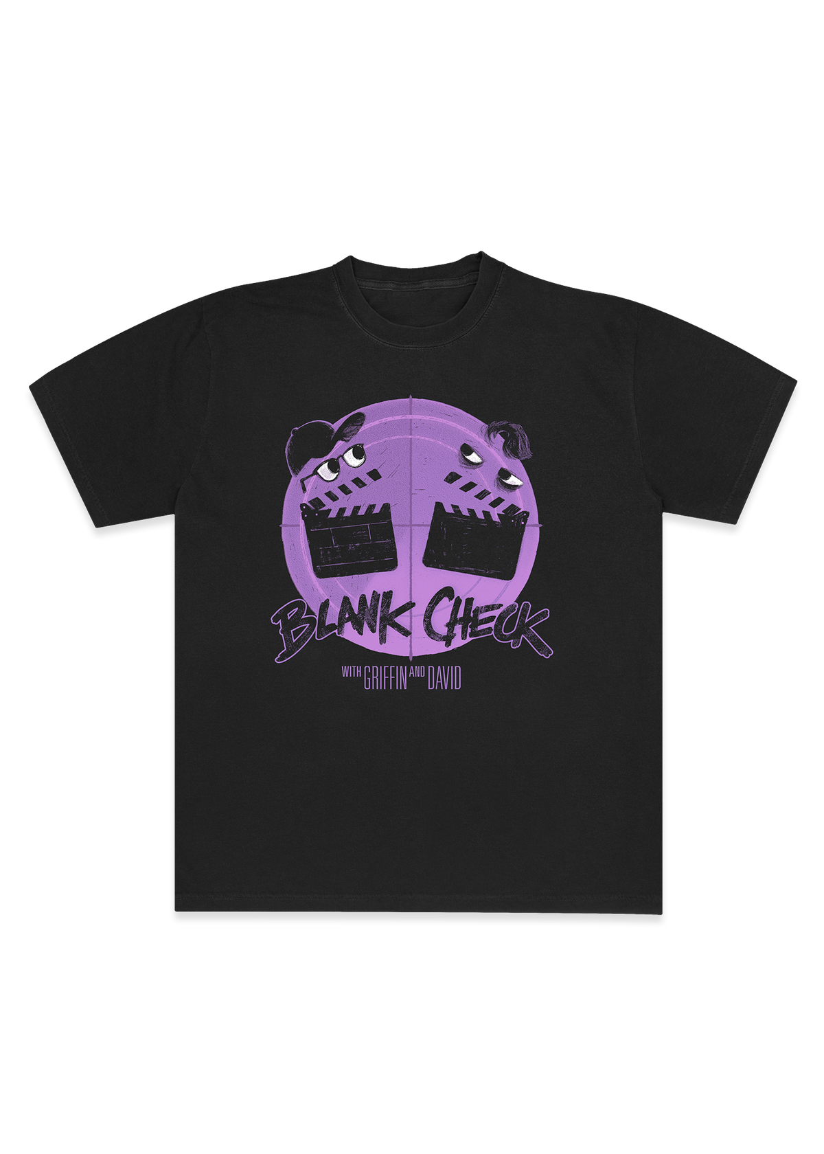 Blank Check Logo T-Shirt (Preorder)