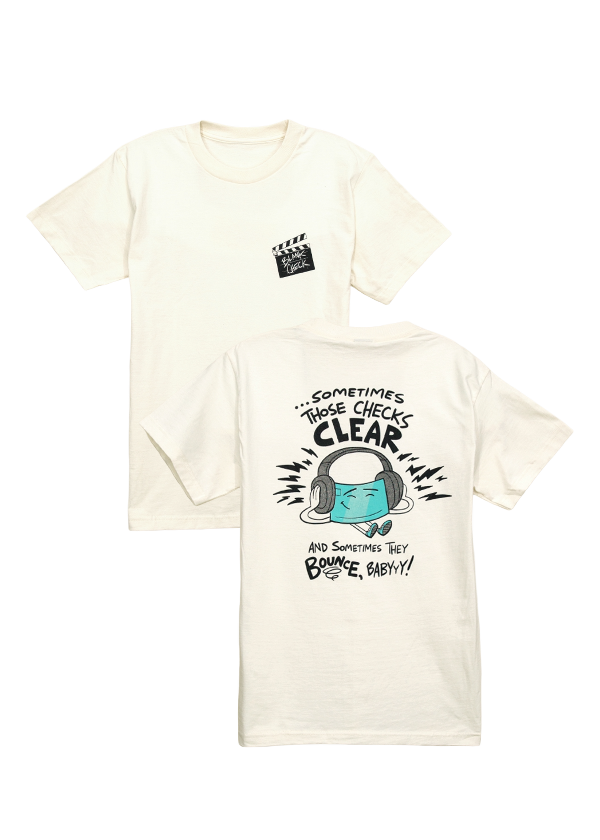 Check Bounce T-Shirt