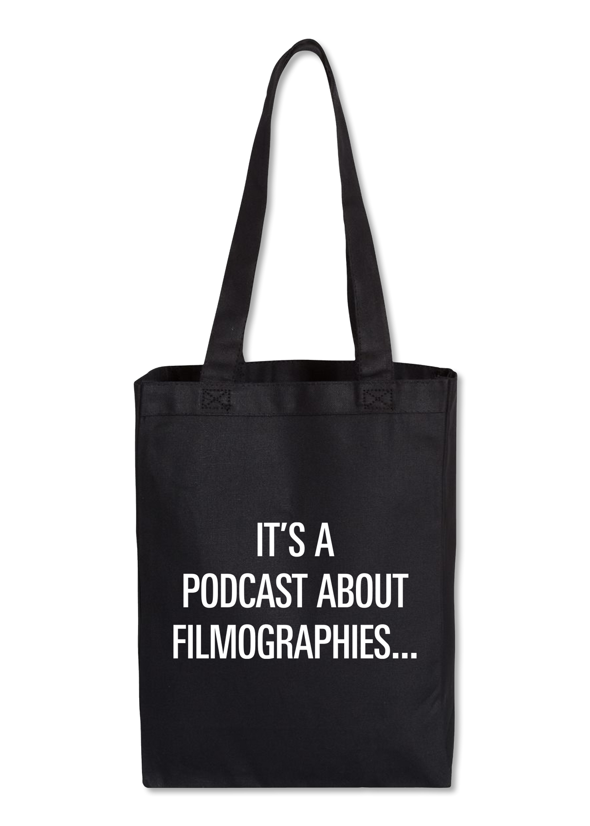 Clapboard Tote (Preorder)